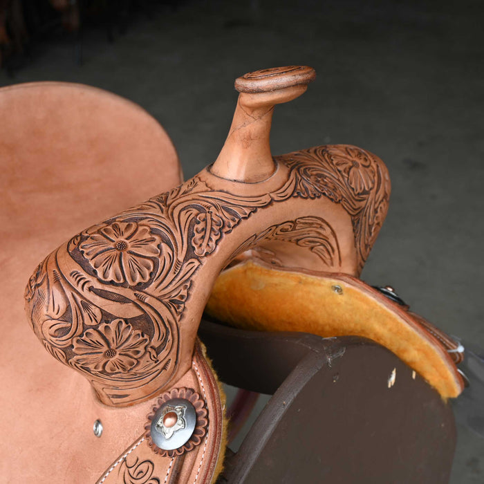 13" JEFF SMITH BARREL SADDLE