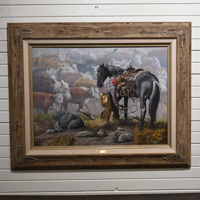 A Steady Hand by Don Crook