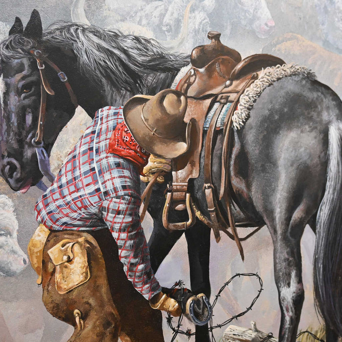 A Steady Hand by Don Crook