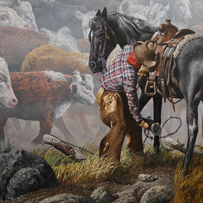 A Steady Hand by Don Crook