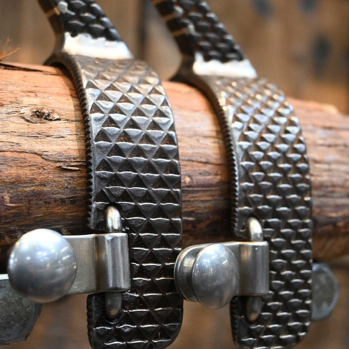 Maheu 10pt. Rasp Spurs