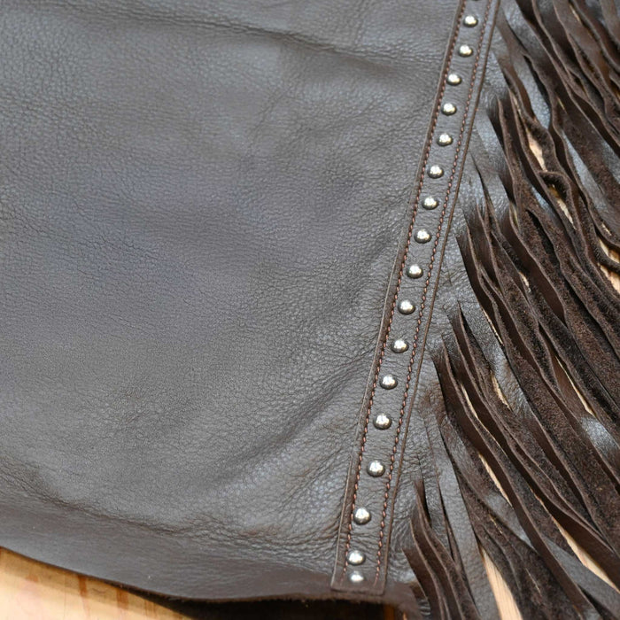 Teskey's Medium Cuttin' Chaps w/Silver Dots