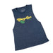 Teskey's Chica Tank Top - Rebel Blue/Yellow TESKEY'S GEAR - Tank Tops Teskey's