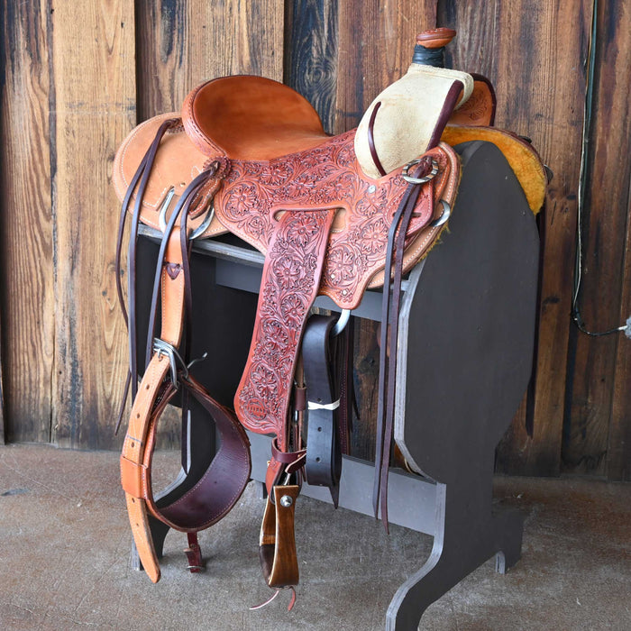 15" USED VALIMONT RANCH SADDLE