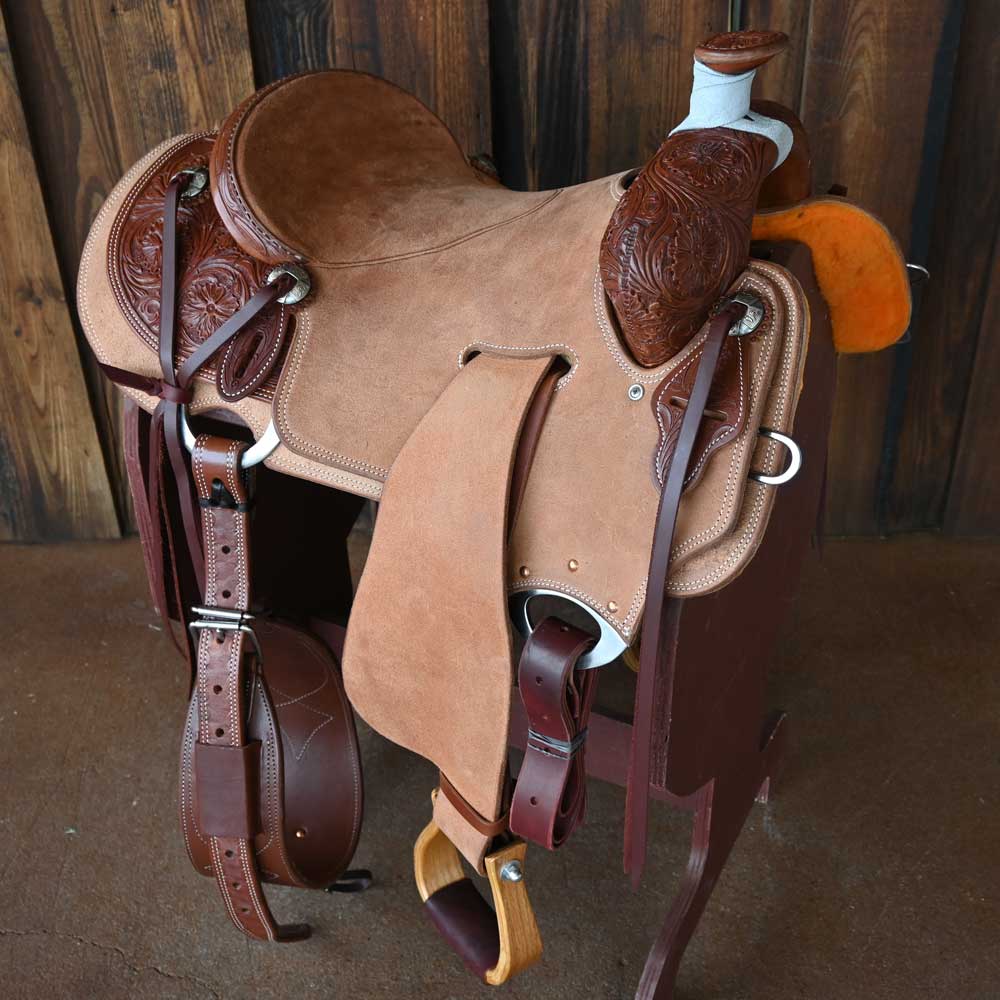 15.5" CACTUS RANCH SADDLE Saddles CACTUS SADDLERY