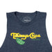 Teskey's Chica Tank Top - Rebel Blue/Yellow TESKEY'S GEAR - Tank Tops Teskey's