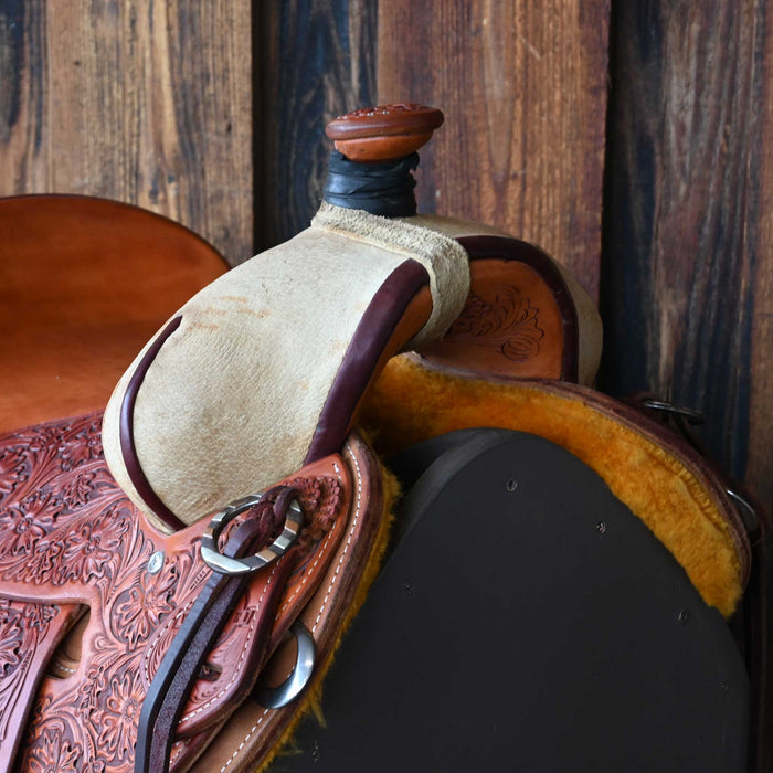 15" USED VALIMONT RANCH SADDLE