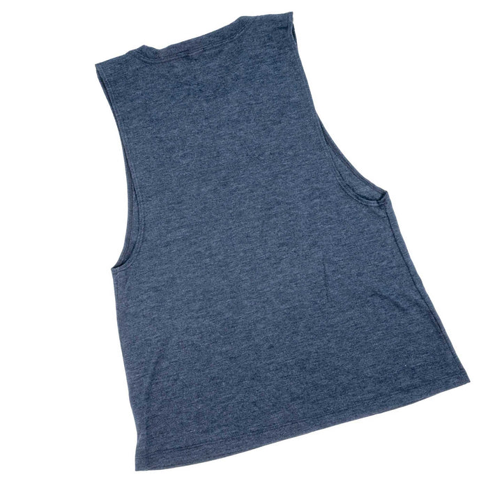 Teskey's Chica Tank Top - Rebel Blue/Yellow TESKEY'S GEAR - Tank Tops Teskey's