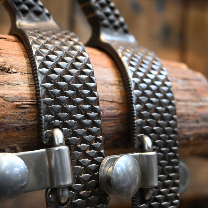 Maheu 4pt. Rasp Spurs