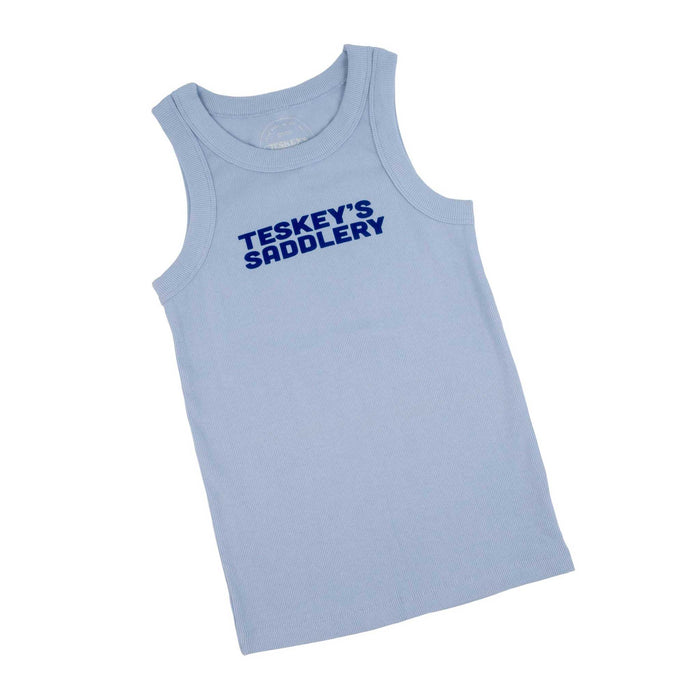 Teskey's Saddlery Tank Top - Powder TESKEY'S GEAR - Tank Tops Teskey's