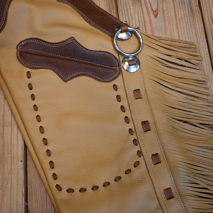 Teskey's X-Small Smooth Tan Chaps
