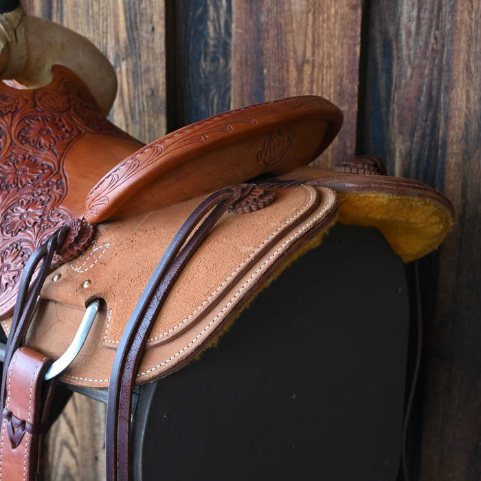 15" USED VALIMONT RANCH SADDLE
