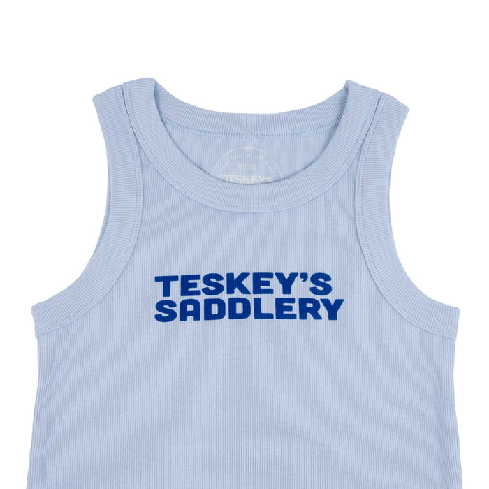 Teskey's Saddlery Tank Top - Powder TESKEY'S GEAR - Tank Tops Teskey's