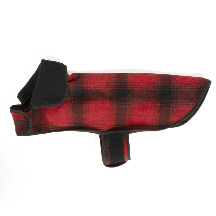 Stormy Kromer Fleece Dog Jacket