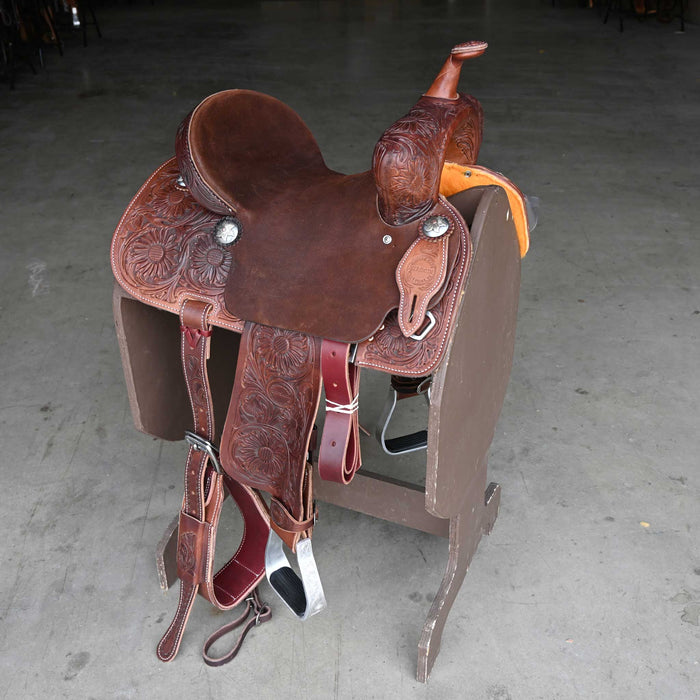 13" JEFF SMITH BARREL SADDLE