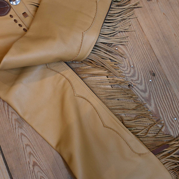Teskey's X-Small Smooth Tan Chaps