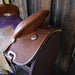 13" USED FORT WORTH BARREL SADDLE Saddles - Used Fort Worth Saddle Co.