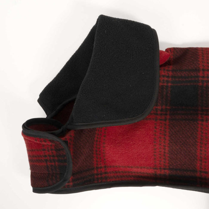 Stormy Kromer Fleece Dog Jacket