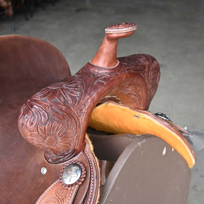 13" JEFF SMITH BARREL SADDLE