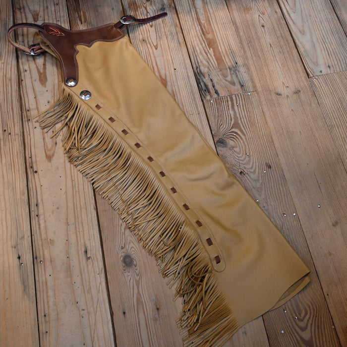 Teskey's X-Small Smooth Tan Chaps