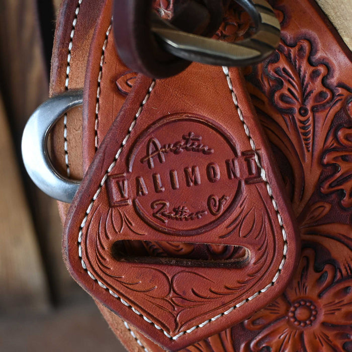 15" USED VALIMONT RANCH SADDLE