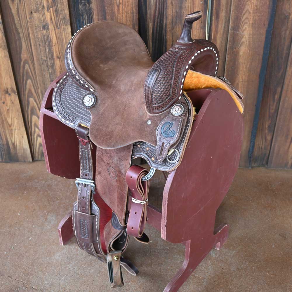 13" JEFF SMITH C3 BARREL SADDLE Saddles Jeff Smith