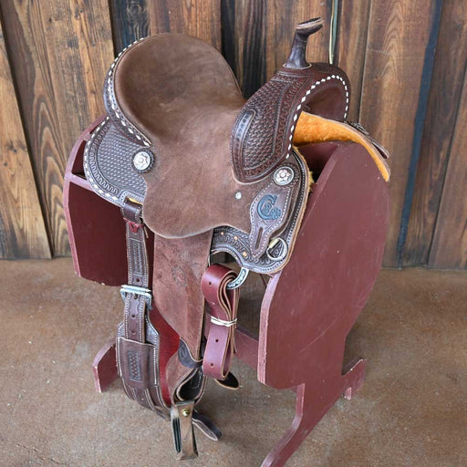 13" JEFF SMITH C3 BARREL SADDLE Saddles - New Jeff Smith