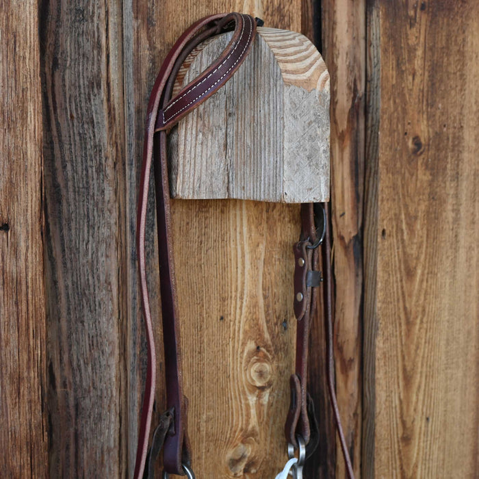 Tristan Mahoney Chain Break Bridle Rig w/Single Ear Headstall