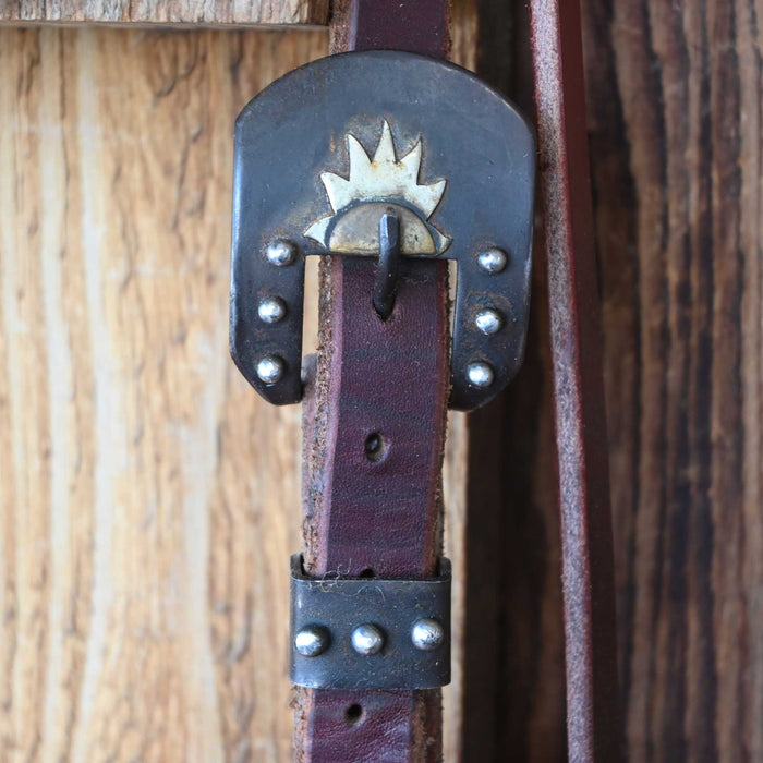 Tristan Mahoney Chain Break Bridle Rig w/Single Ear Headstall