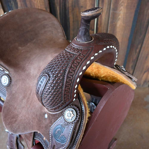 13" JEFF SMITH C3 BARREL SADDLE Saddles - New Jeff Smith