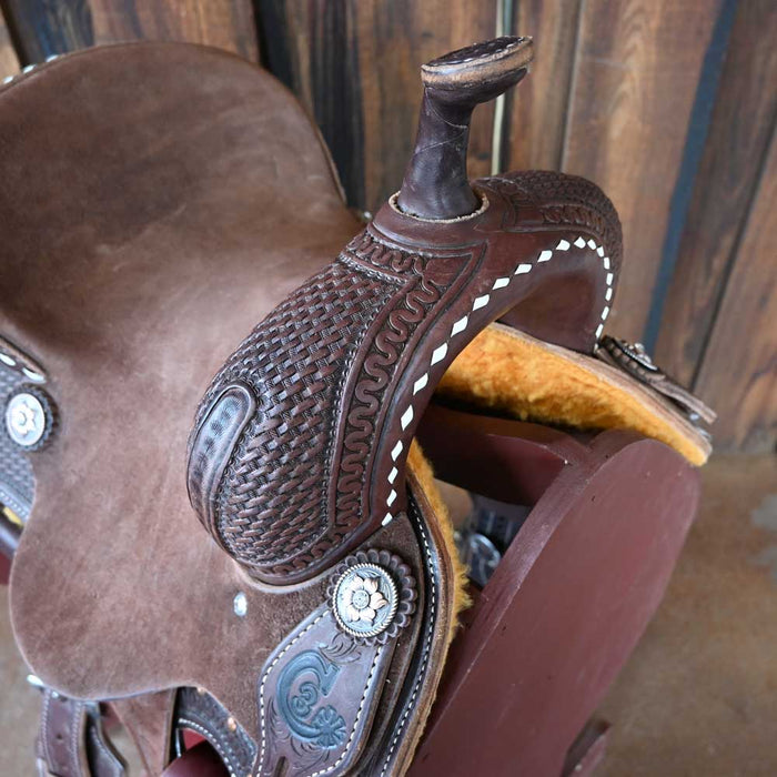 13" JEFF SMITH C3 BARREL SADDLE Saddles - New Jeff Smith