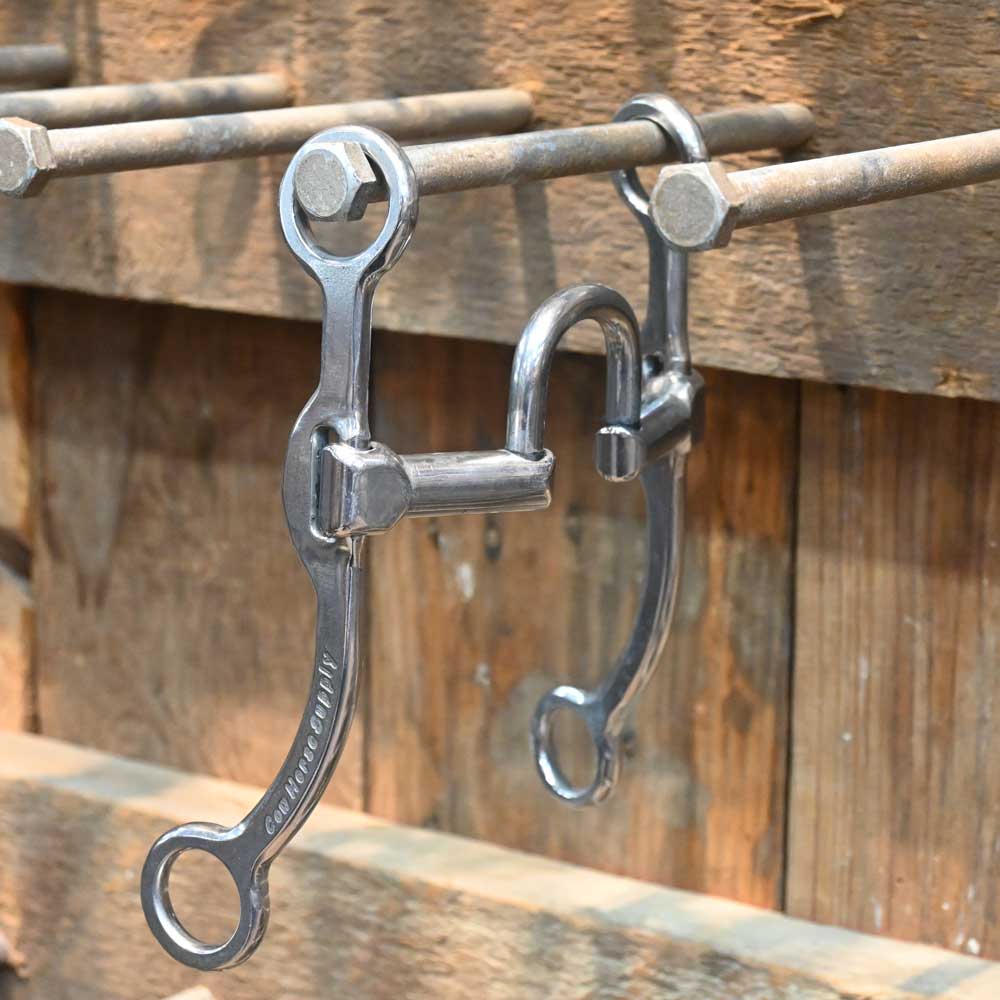 Cow Horse Supply "LB Correction" Bit  CHS119 Tack - Bits, Spurs & Curbs - Bits Cow Horse Supply   