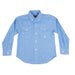 Roper Boy's Western Stretch Mini Checkered Button Down Shirt KIDS - Boys - Clothing - Shirts - Long Sleeve Shirts Roper Apparel & Footwear