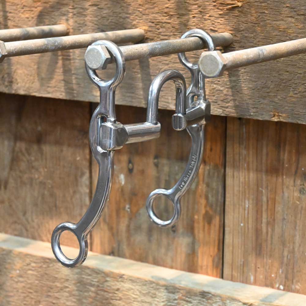 Cow Horse Supply Square Port Correction Bit  CHS120 Tack - Bits, Spurs & Curbs - Bits Cow Horse Supply   
