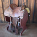 14" USED J.P. NOGUEIRA CALF ROPING SADDLE Saddles - Used J.P. Nogueira