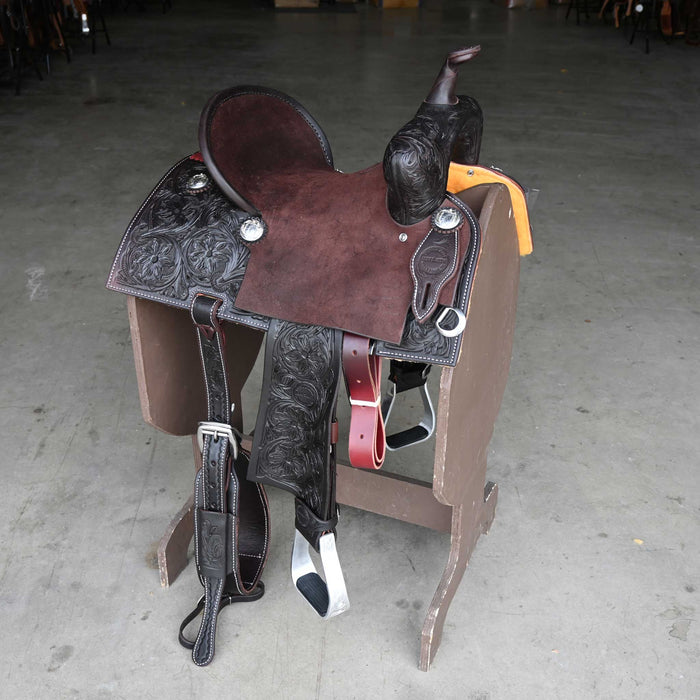 13" JEFF SMITH BARREL SADDLE