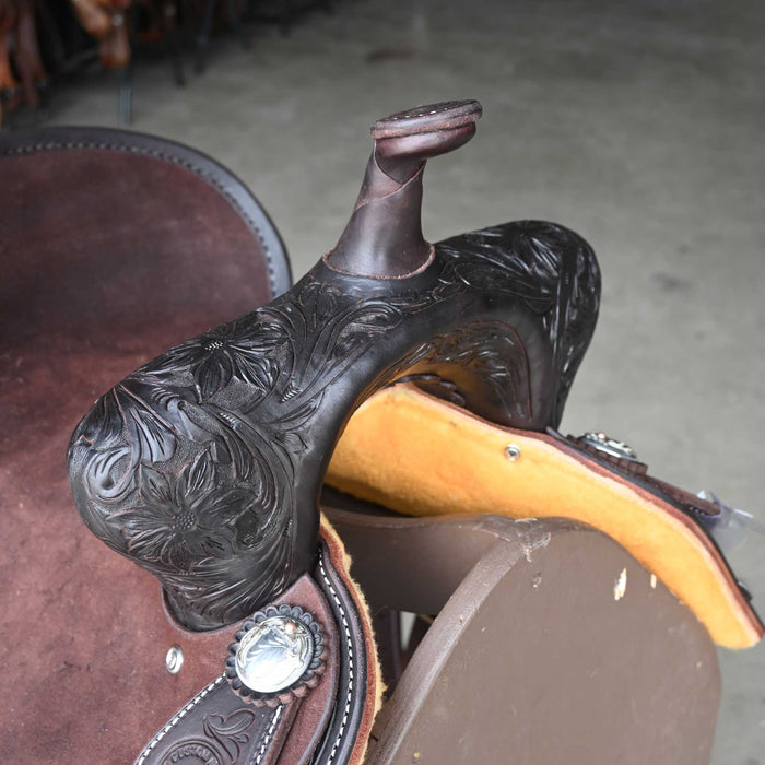 13" JEFF SMITH BARREL SADDLE