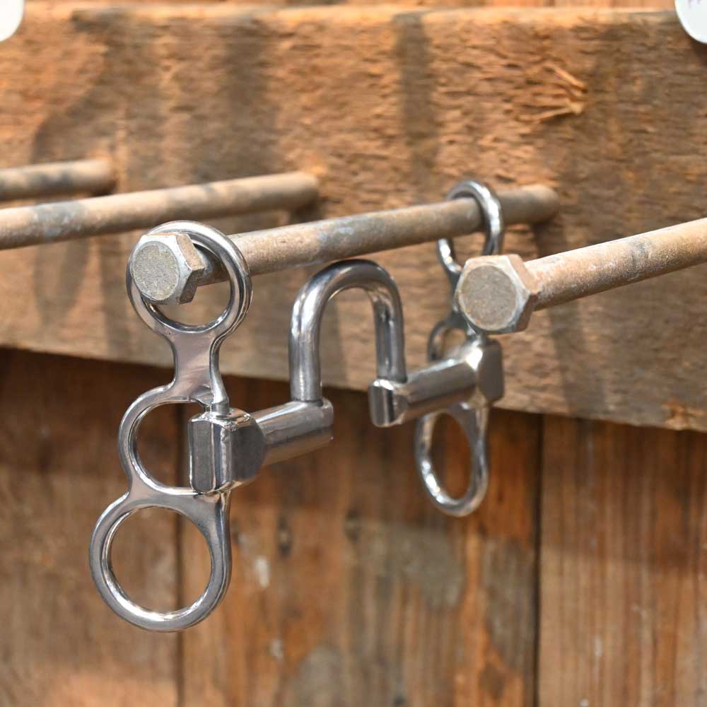 Cow Horse Supply LB Correction - Stubby Bit  CHS122 Tack - Bits, Spurs & Curbs - Bits Cow Horse Supply   
