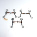 Used Short Shank Snaffle Bit Bundle Set Of 3 Sale Barn misc
