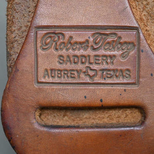 14" ROBERT TESKEY BARREL SADDLE Saddles Robert Teskey