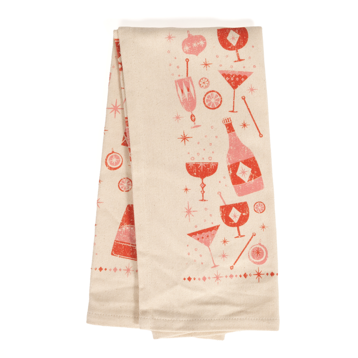 It's Beginning To Look A Lot Like.. - Kitchen Towel