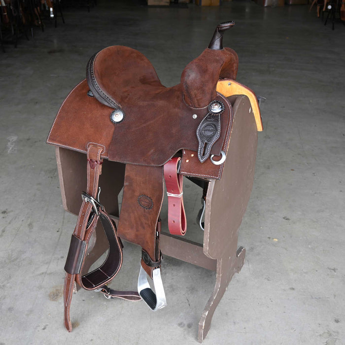 13" JEFF SMITH BARREL SADDLE