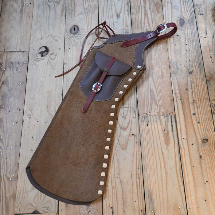 Chokin Yote Stepthrough Chaps Tack - Chaps & Chinks Chokin Yote Leggings