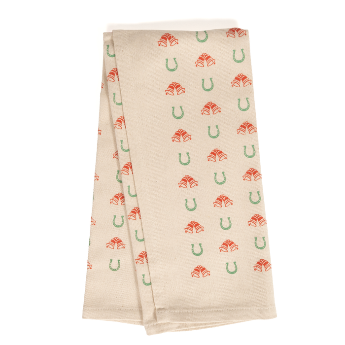 Giddy Up Jingle Horse - Kitchen Towel