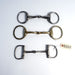 Used D-Ring Snaffle Bit Bundle Set Of 3 Sale Barn misc