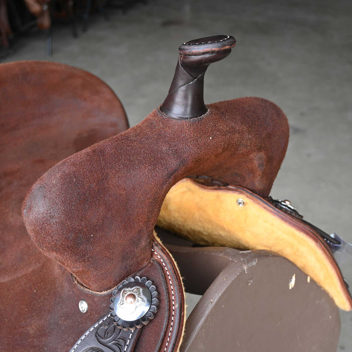 13" JEFF SMITH BARREL SADDLE