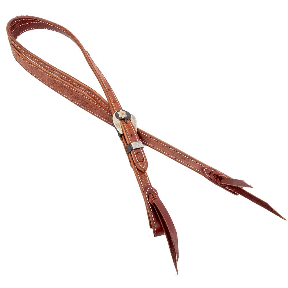 Teskey's Roughout Split Ear Headstall Tack - Headstalls Teskey's