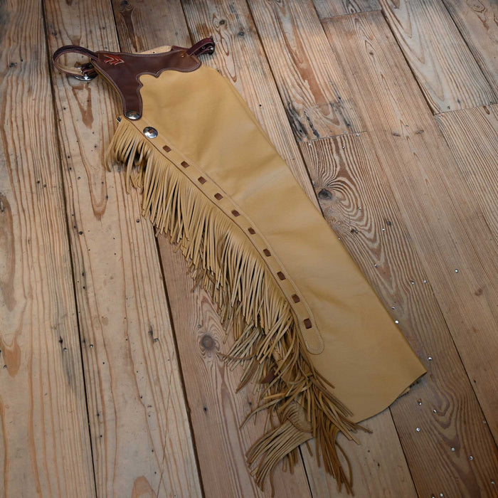 Teskey's Small Tan Smooth Shotgun Chaps