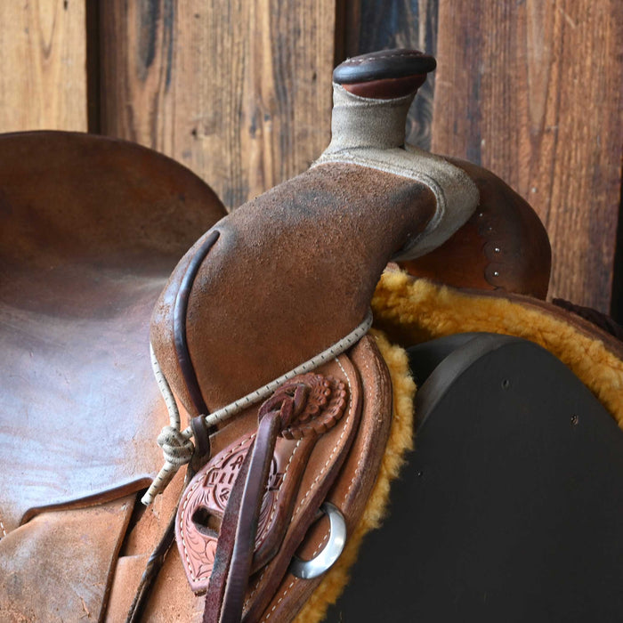15" USED VALIMONT RANCH SADDLE