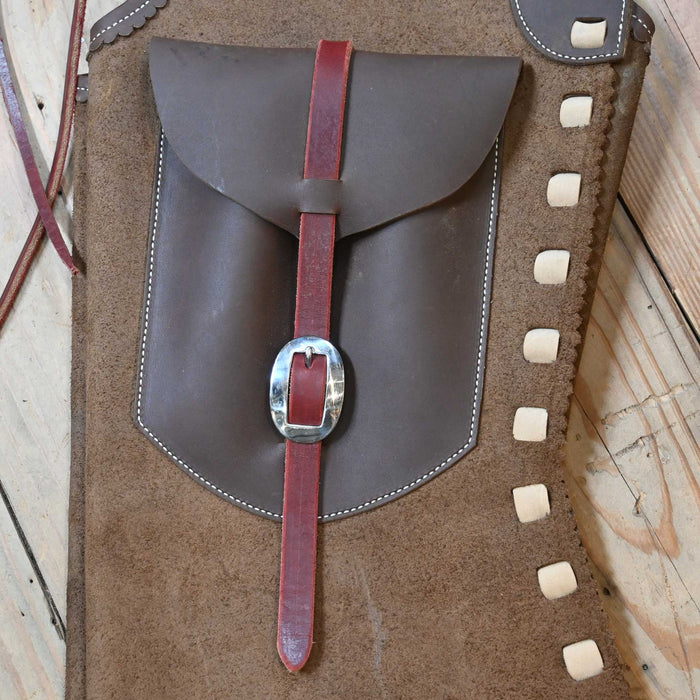 Chokin Yote Stepthrough Chaps Tack - Chaps & Chinks Chokin Yote Leggings